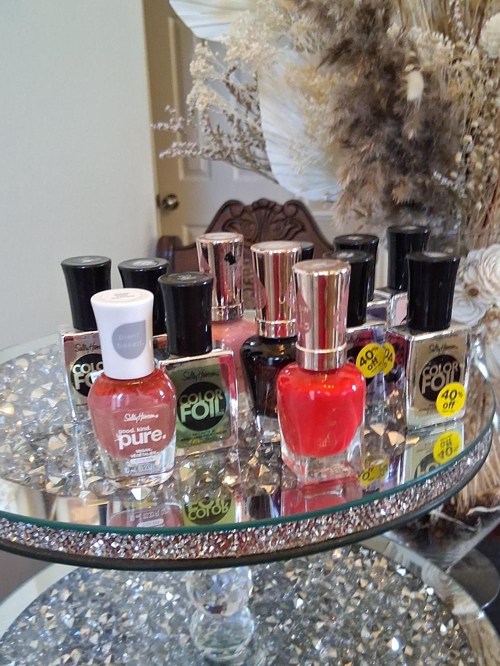 Sally Hansen Colorful Nail Polish 12 Pieces Lot Women's Cosmetics - Picture 5 of 16